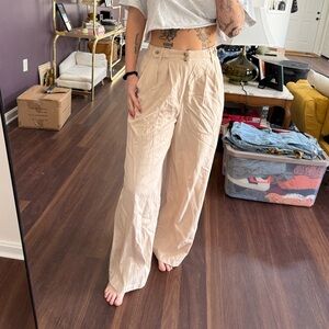 Madewell Wide Leg Pants